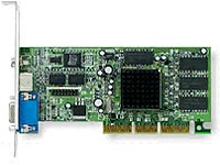 Novatech ATI Radeon 7000 64Mb DDR 64Bit AGP TV Out Graphics Card ATICGC
