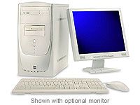 Bravo AMD Sempron 2500 256mb DDR 80gb HDD Upto 64mb SMA Combo - XP PRO