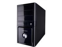 Bright ATX Tower Case - Black - Includes a 450W PSU