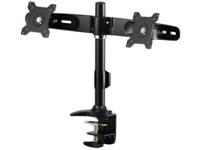 Novatech Clamp Dual Monitor Stand - Height