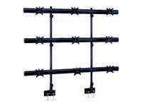 Novatech Clamp Nine Monitor Stand V3 - 20`