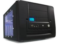 E-CUTE E-CUTE 910 Micro ATX Case - Black With Window And 650W PSU