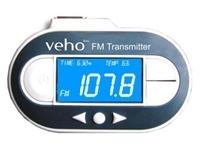 Novatech FM Transmitter - LCD Screen - Preset Buttons
