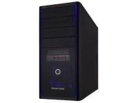 Novatech Gangster ATX Case - Black *NO PSU INCLUDED*