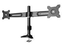 Novatech Grommet Dual Monitor Stand - Height