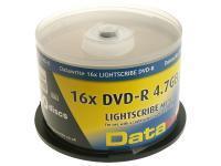 Novatech Lightscribe 16x DVD-R 50 Pack