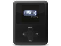 Sweex Black Pearl MP3 Player - Black - 2GB