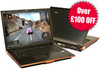 Novatech X80MV 17 WUXGA - INTEL CORE 2 DUO P9500 4GB DDR3 NVIDIA 9800M GTX 1GB VGA 320GB SATA HDD BDROM/DVDRW