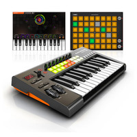 LaunchKey 25 MIDI Controller Keyboard