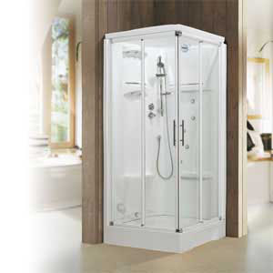 Steam Unit New Holiday 90cm Corner Entry