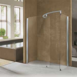 Novellini Walk 1 Walk In Shower