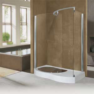Novellini Walk 2 Walk In Shower