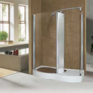 Novellini Walk 4 Walk In Shower