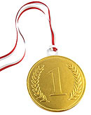 100mm Chocolate Medal