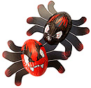 Novelty Chocolate Co. 20 Chocolate Spiders