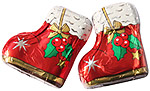 Bag of Santas Boots, Christmas Tree Decorations