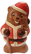 Novelty Chocolate Co. Christmas Bear