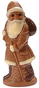 Novelty Chocolate Co. Small Milk Chocolate Santa