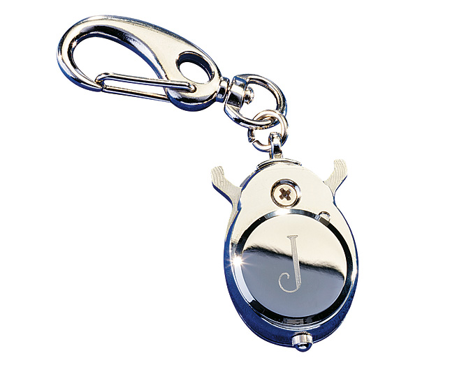 novelty Key Ring Watches, Ladybird, Plain