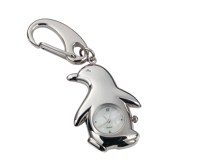 novelty Key Ring Watches Penguin