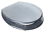 Toilet Seat - Metal Sheet