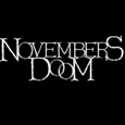 Novembers Doom Logo Hoodie