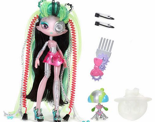 Novi Stars Curl N Coil Doll - Roe Botik