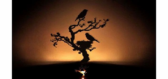 Novo TM) Creative Candle Flickering Style Shadow Projection Lamp Timer Projector Light Romantic Atmosphere Night Light for Desktop Decor (Nest)