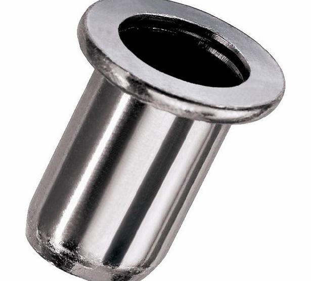 Novus Aluminium Blind Rivet Nuts M5 x 11.5mm -