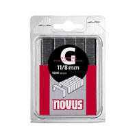 Novus Staple G 11/8mm (5000 Pieces)