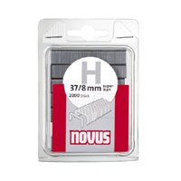 Novus Staple H 37/8mm (5000 Pieces)