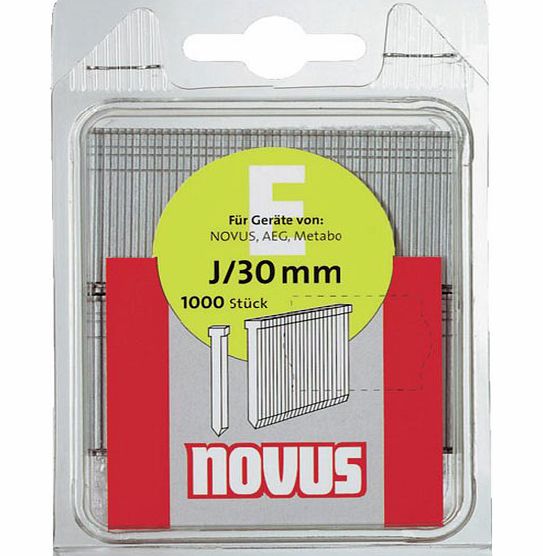 Novus Type J J/19 Nails 1.2mm 19mm - Pack Of