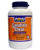 Now Foods Candida Clear Intestinal Health