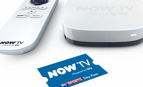 Now TV  HD Smart TV Box - Sports Bundle