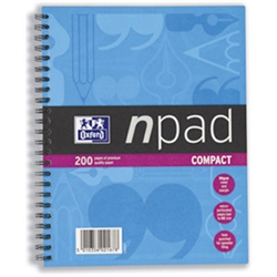 Npad Notepad Modern Notebook Twin Wirebound