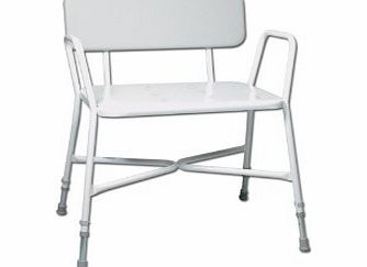 NRS Healthcare Extra Wide Shower Chair/Stool