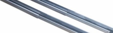NRS Healthcare Lightweight Aluminium Channel Ramps - Pair