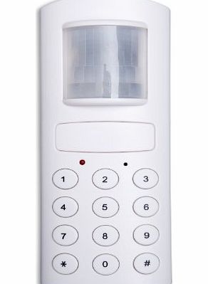 NRS Healthcare Motion Activated Intruder Detection Alarm and Auto Dialler