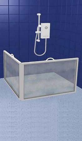 NRS Healthcare NRS Portable CS3 Shower Screen