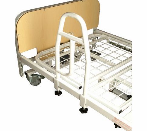 NRS Healthcare Sit and Stand Up Bed Rail for Metal Profiling Beds