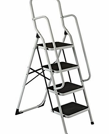 NRS Healthcare Step Ladder with Safety Rail