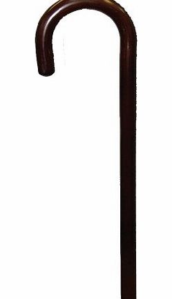 NRS Healthcare Walking Stick - Walnut