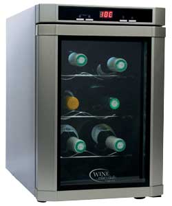 NScessity 6 Bottle Wine Cooler/Warmer