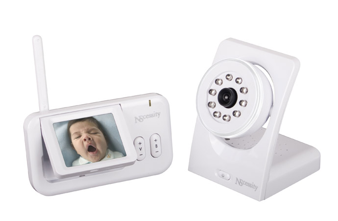 NScessity Baby Products NScessity Digital Video Baby Monitor 2.4`