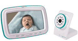 NScessity Baby Products NScessity Wireless Baby Monitor 7` Flat