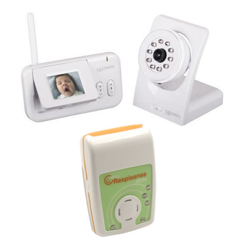 Digital Wireless Video Baby Monitor +
