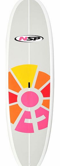 NSP Board 4 Breast Cancer Stand Up Paddle Board