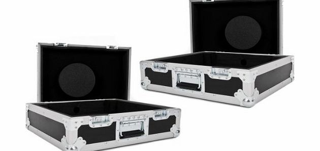 NSP Cases 2 x Turntable Flight Cases - Package Deal - Technics