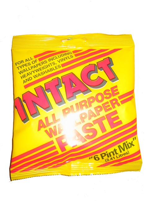 NTACT INTACT All Purpose Wallpaper Paste 4/5 Rolls