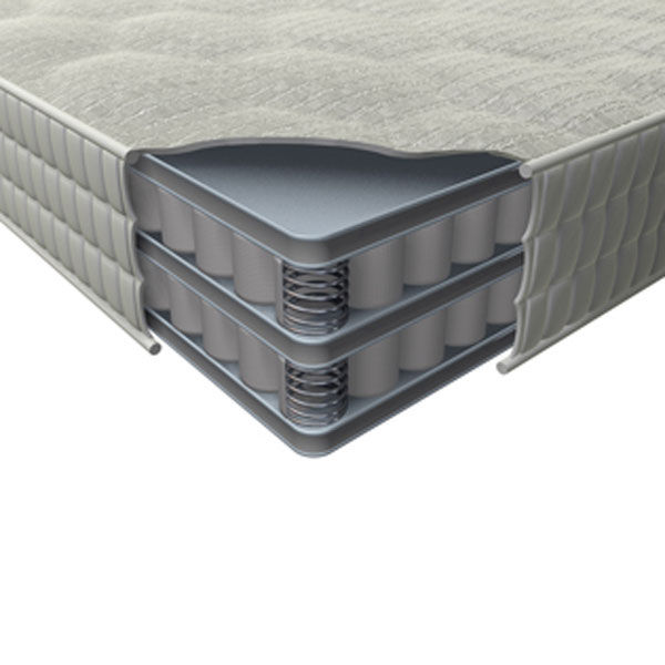 NUBed Mattresses NuBed 2000 Latex 4ft 6 Double Mattress